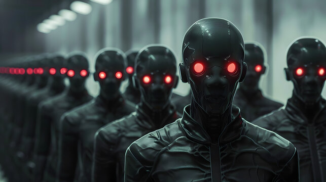 clone army rebellion uniform faces with slight