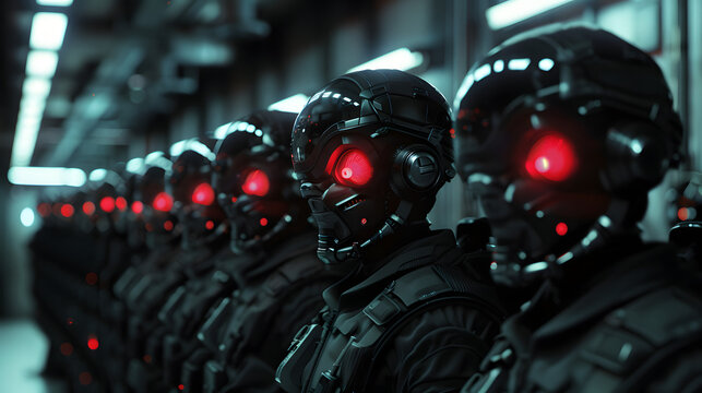 clone army rebellion uniform faces with slight