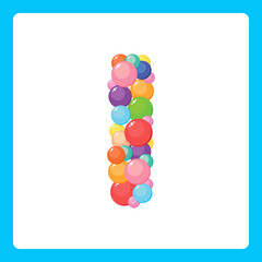 Alphabet balls I
