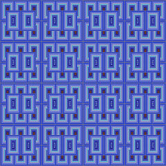 seamless geometric pattern