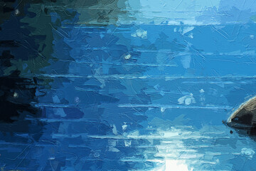 Various oil paintings, floral landscapes, moon chrysanthemums, streams, forests, plum blossoms, waterfalls