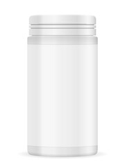 Plastic jar