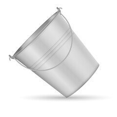Metal bucket