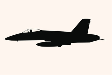 airplane on a white background