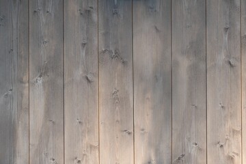 Flat design showing weathered wood plank wall surface with grain patterns and nail holes