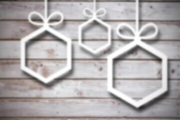 Blurred christmas background