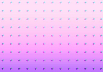 Seamless polka dot pattern