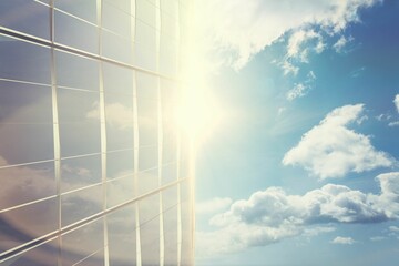 Image of building on a sunny day