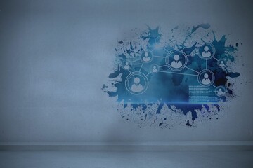 Splash showing global community