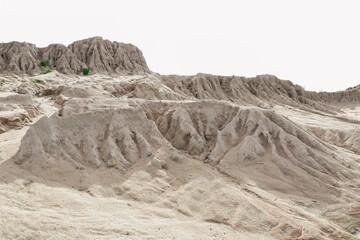 Mountain in the desert