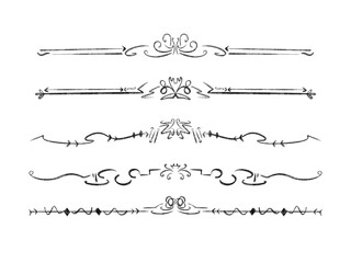 Vintage Decorative Line Art Collection