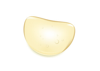 water drops or beauty and cosmetics clear gel element