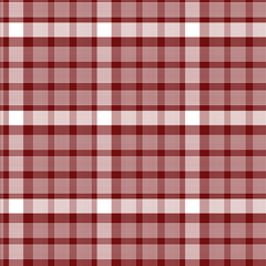 Checked Textile with Holiday Colors