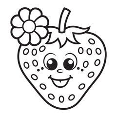 Kawaii Food Coloring pages 