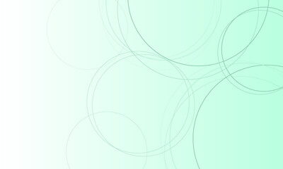 green light pastel color tone multi circles shapes texture pattern abstract background