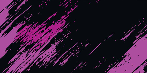 Abstract black and purple pink background with tire tracks. grunge futuristic premium tecnology vector eps10