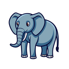 elephant cartoon illustration