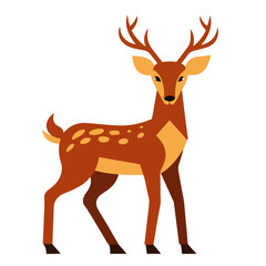 deer vector illustration