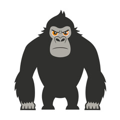 gorilla vector design