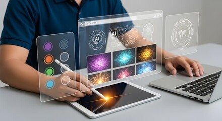 Digital Art Creation Mastering the Art of Visual Effects and Graphic Design with Innovative Tools and Techniques