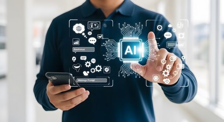 Revolutionizing Industries Exploring the Impact of AI on Modern Businesses and its transformative power