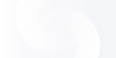 Abstract white glowing geometric lines on gray background. Modern shiny simple