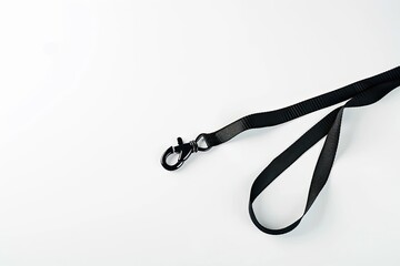 Ultra Hd Visual of Simple Life Lanyard on White Background
