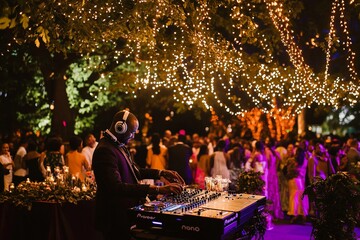 Fototapeta premium people dancing in the nightclub