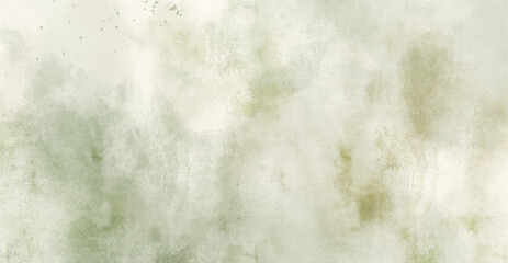 Abstract watercolor art background template. green and teal watercolor backdrop empty space for text, banner, presentation or product display graphic design