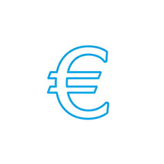 Obraz premium 3d euro symbol