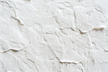 Detailed Visual  of White Recycle Craft Paper Cardboard Surface Texture Background