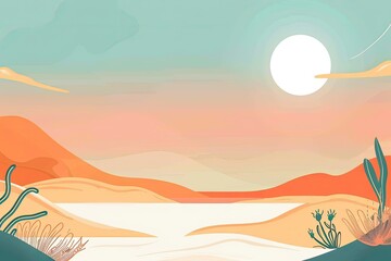 Ultra Quality Image of Flat Design Creative Business Template