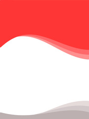 red and white abstract background