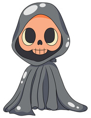 funny cartoon zombie