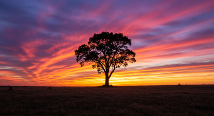 Fototapeta premium very beautiful sunrise and sunset landscape