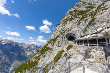 Alpen Berg Landschaft
