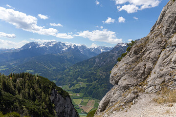 Obraz premium Alpen Berg Landschaft