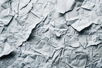 High Detail Picture of Pack of Wrinkled Stickers Mockup