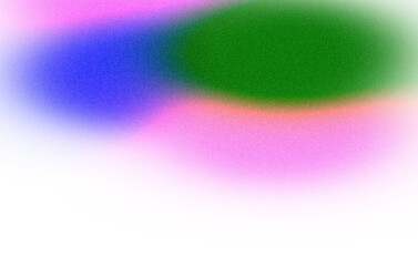 Grainy noisy gradients shape cutout on transparent background, Abstract multicolor wave shaped vibrant color flow gradients cutout, grunge and rough texture effect, neon glowing colors wave