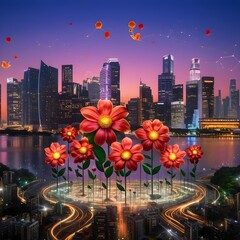 Flourishing Futures: Nature Meets the Smart City