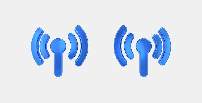 bigtop updates 3D icon on isolate white background