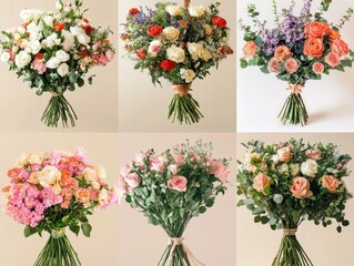 detailed picture of Beautiful Floral Bouquet Collection