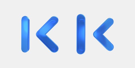 first page 3D icon on isolate white background