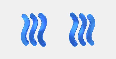 heat 3D icon on isolate white background