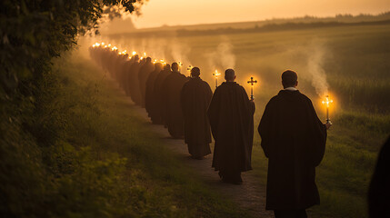 Prayers for the Land during Rogation Days in Christian Tradition