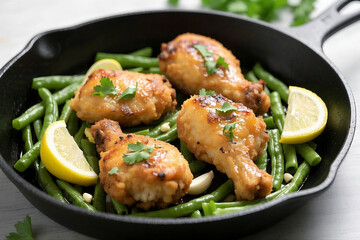 chicken with vegetables
