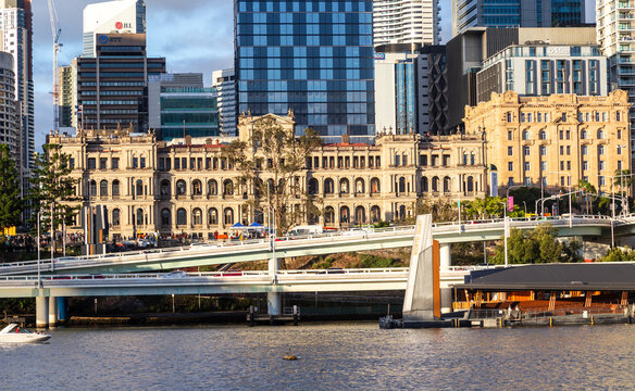 The Treasury Building Brisbane