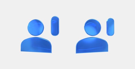 nest wake on approach 3D icon on isolate white background