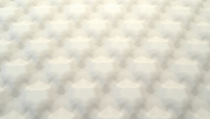 Abstract White Pattern Repeating Geometric Texture Background