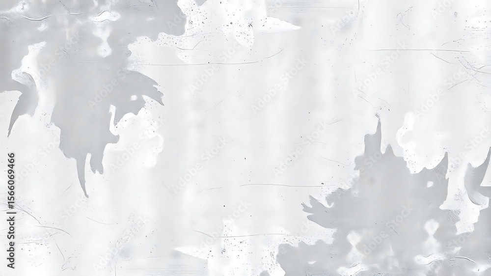 Poster abstract grunge background with a bleached texture and artistic grayscale stains